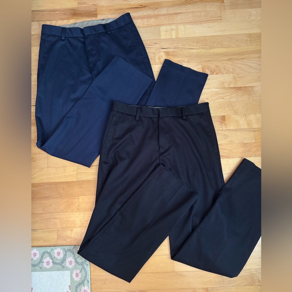 Dockers Men's Dress Pants - Navy and Black